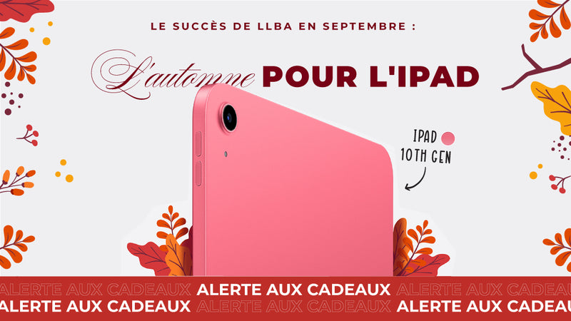 Succès en septembre : Participez à notre concours Craquez pour iPad