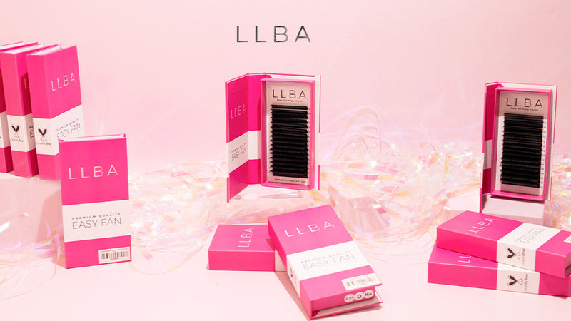 Guide pratique pour l'extension de cils LLBA Easy Fan Lashes (cils auto-floraison)