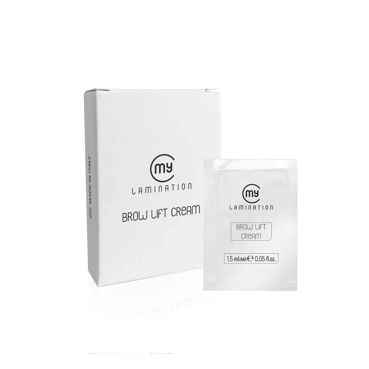 My Lamination - Crème de rehaussement pour sourcils – Étape 1