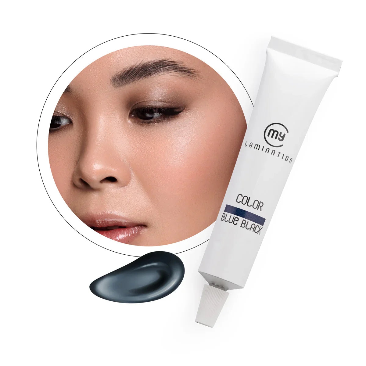 My Lamination – Teinte pour cils et sourcils - Bleu noir