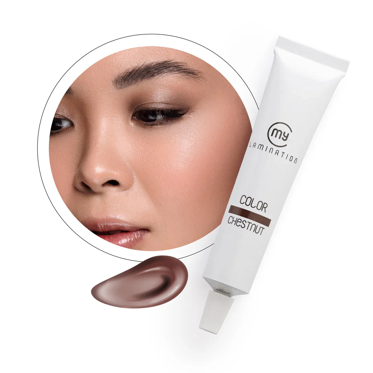 My Lamination - Teinte pour cils et sourcils - Châtain