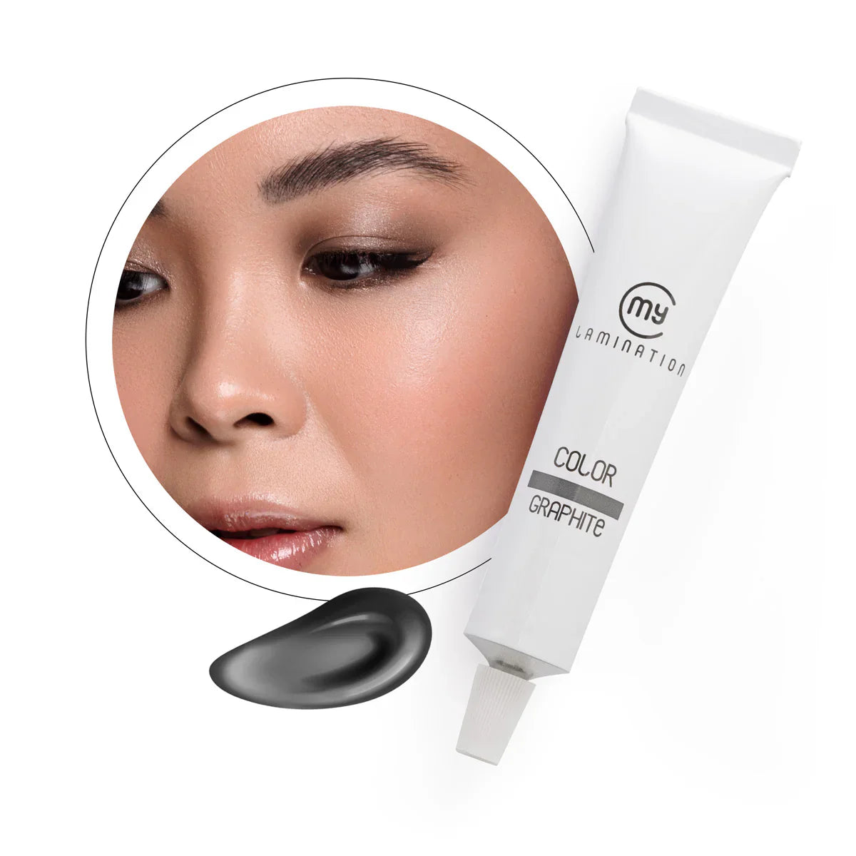 My Lamination - Teinte pour cils et sourcils - Graphite