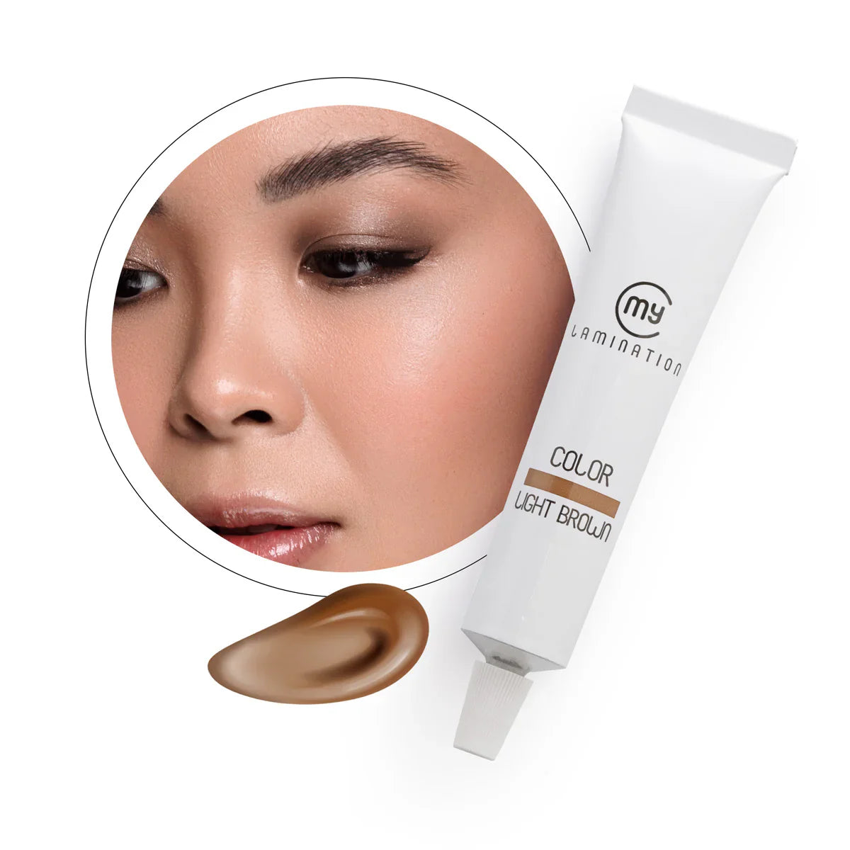 My Lamination - Teinte pour cils et sourcils - Brun clair