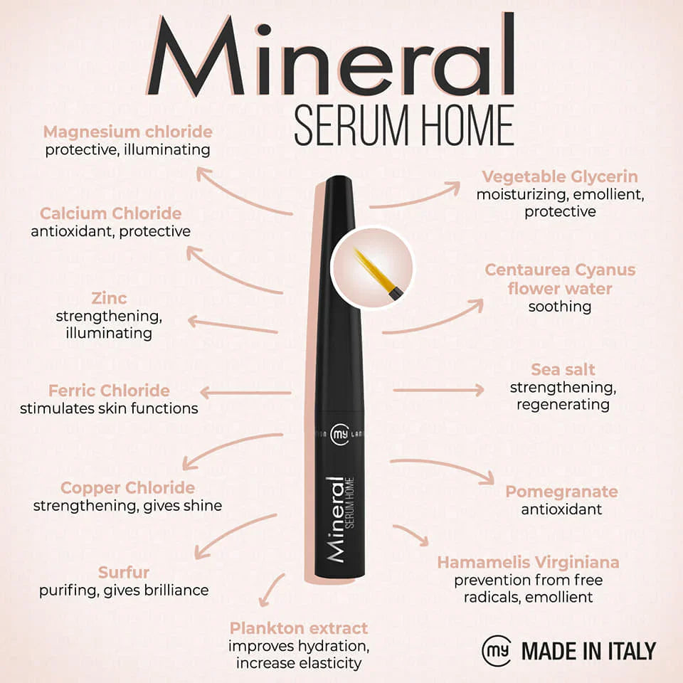 My Lamination Serum Home - Sérum minéral