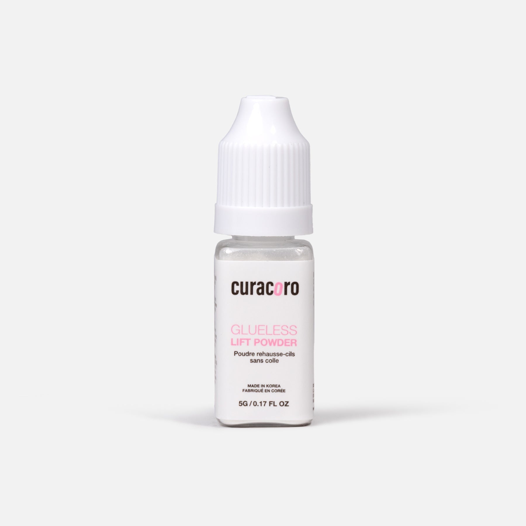 Poudre rehausse-cils sans colle (contrôle de la viscosité pour un rehaussement de cils coréen)