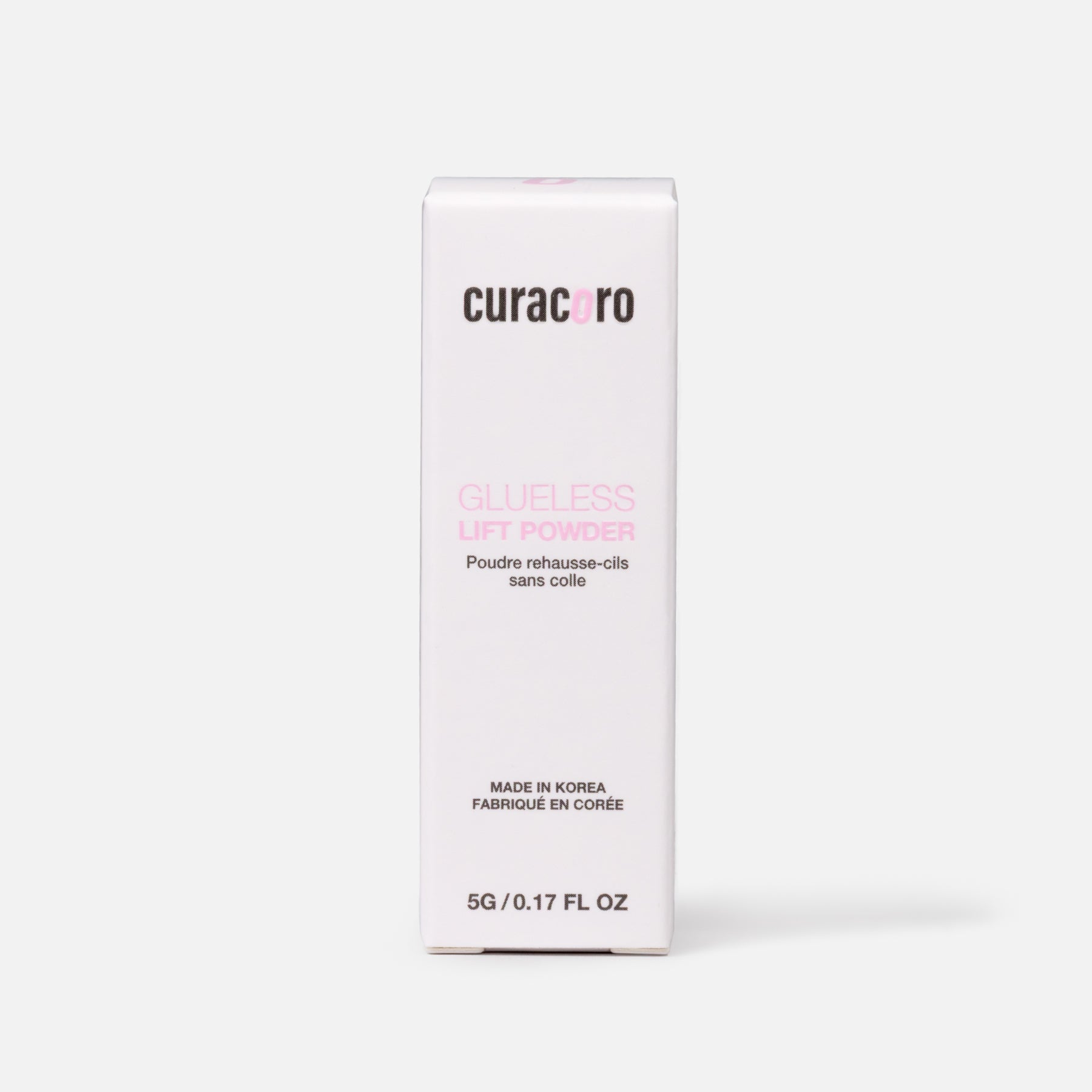 Poudre rehausse-cils sans colle (contrôle de la viscosité pour un rehaussement de cils coréen)