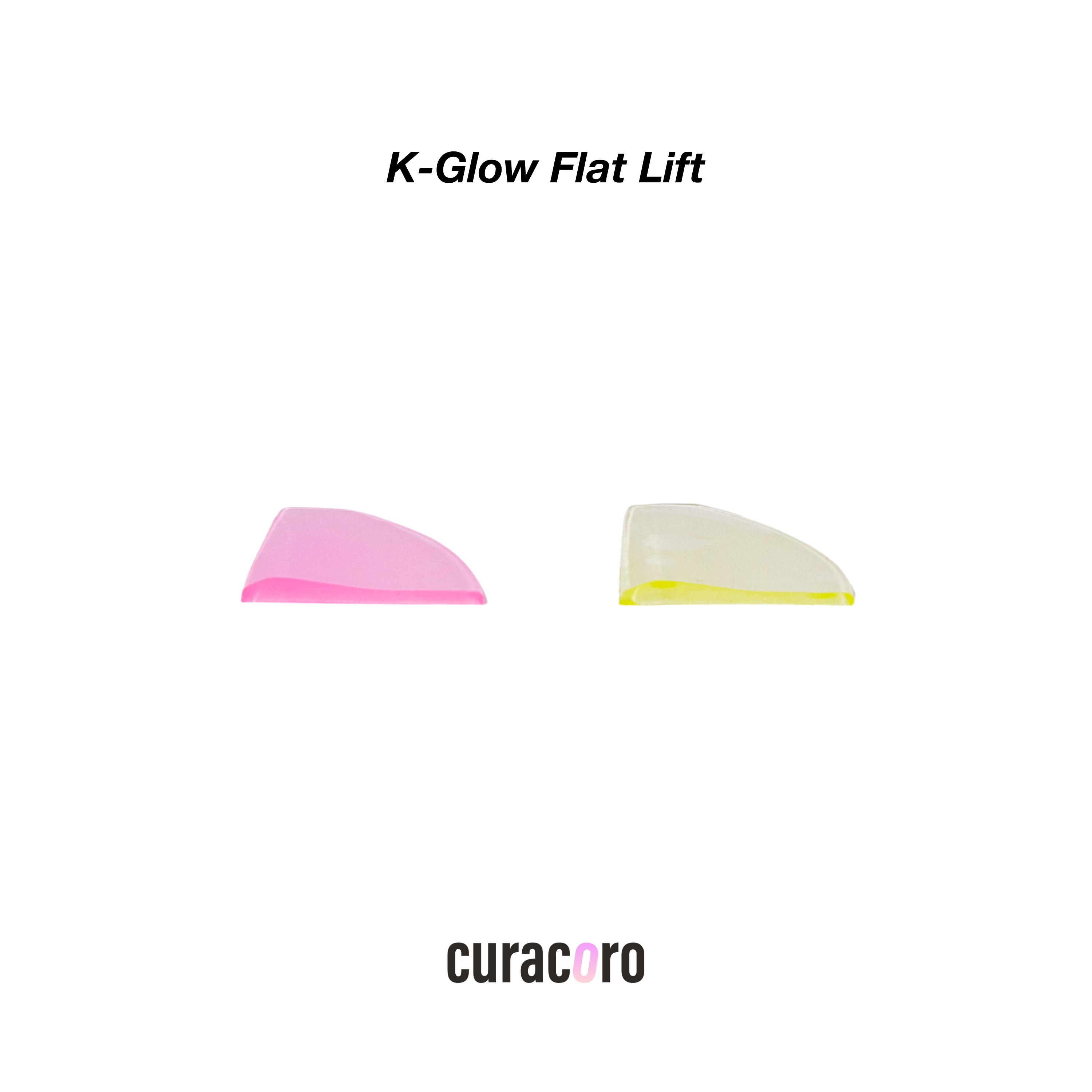 Lash Lift Shields - K-Glow Flat Lift (For Korean Lash lift technique)