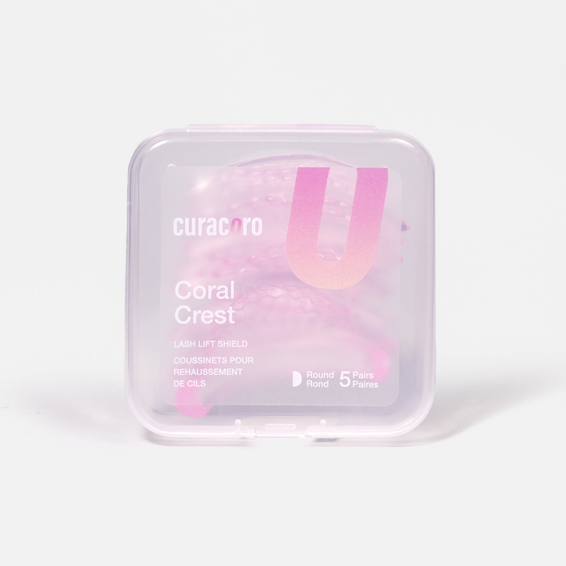 Boucliers de rehaussement de cils - Coral Crest