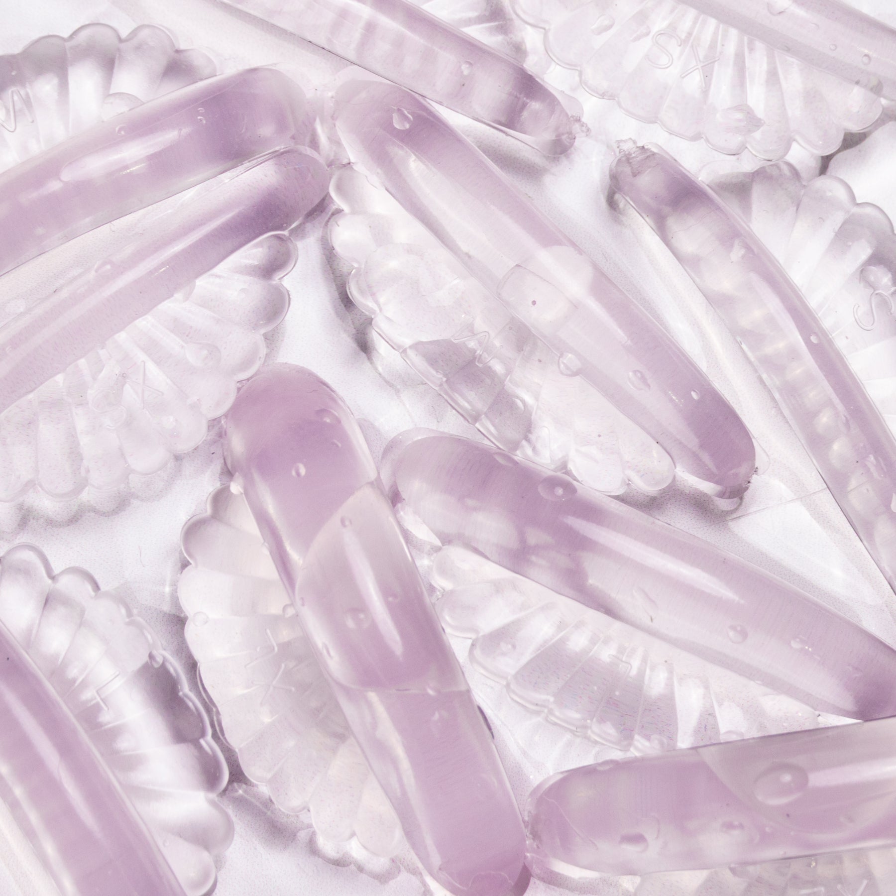 Boucliers de rehaussement de cils - Coral Crest