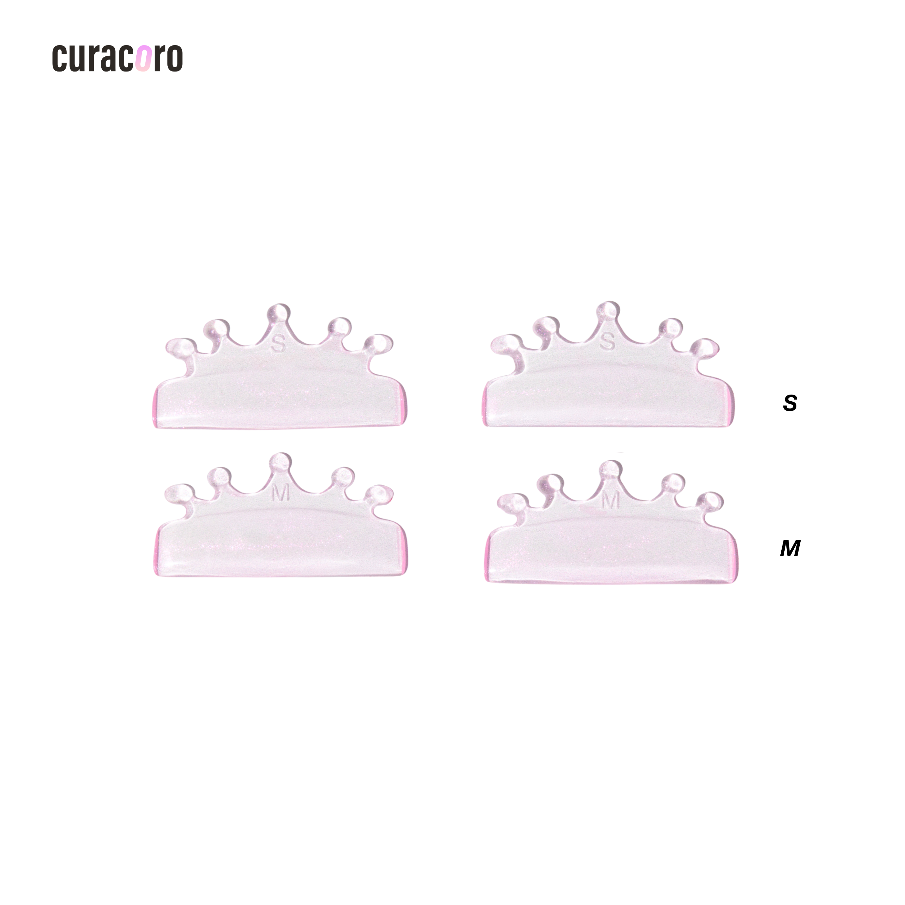 Boucliers pour Rehaussement de Cils - Tiara Lift