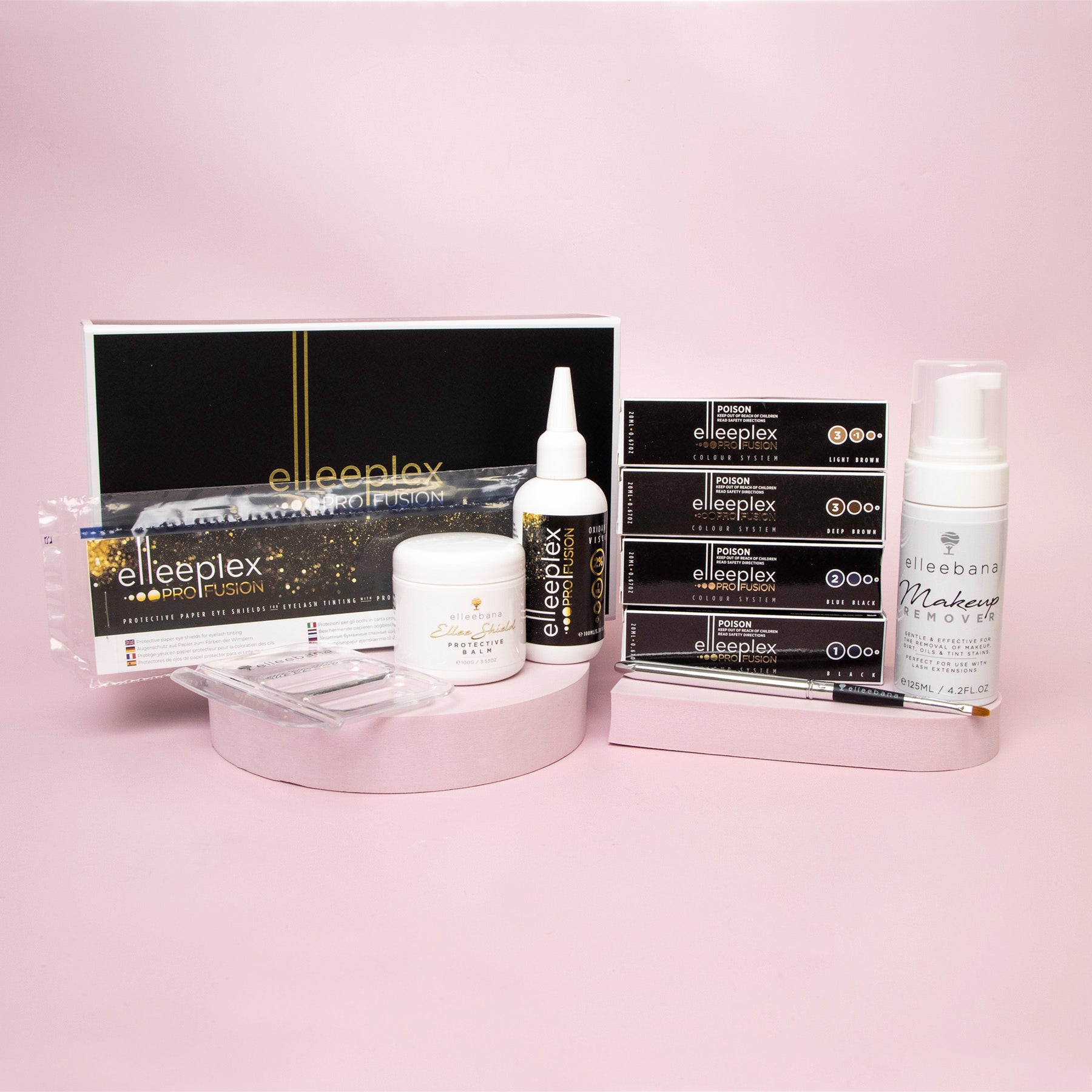 Elleeplex Pro Mini Tint Kit products display