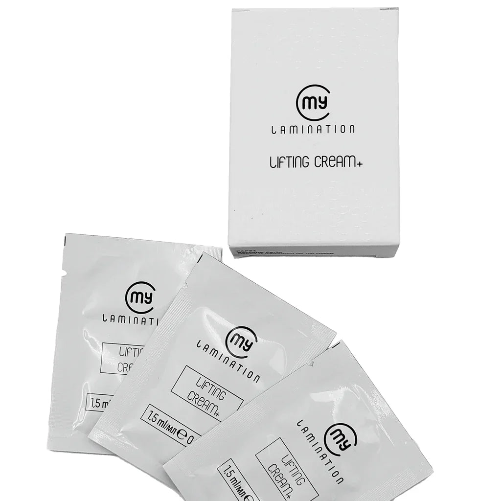 My Lamination - Lifting Cream+ Solution de rehaussement pour cils