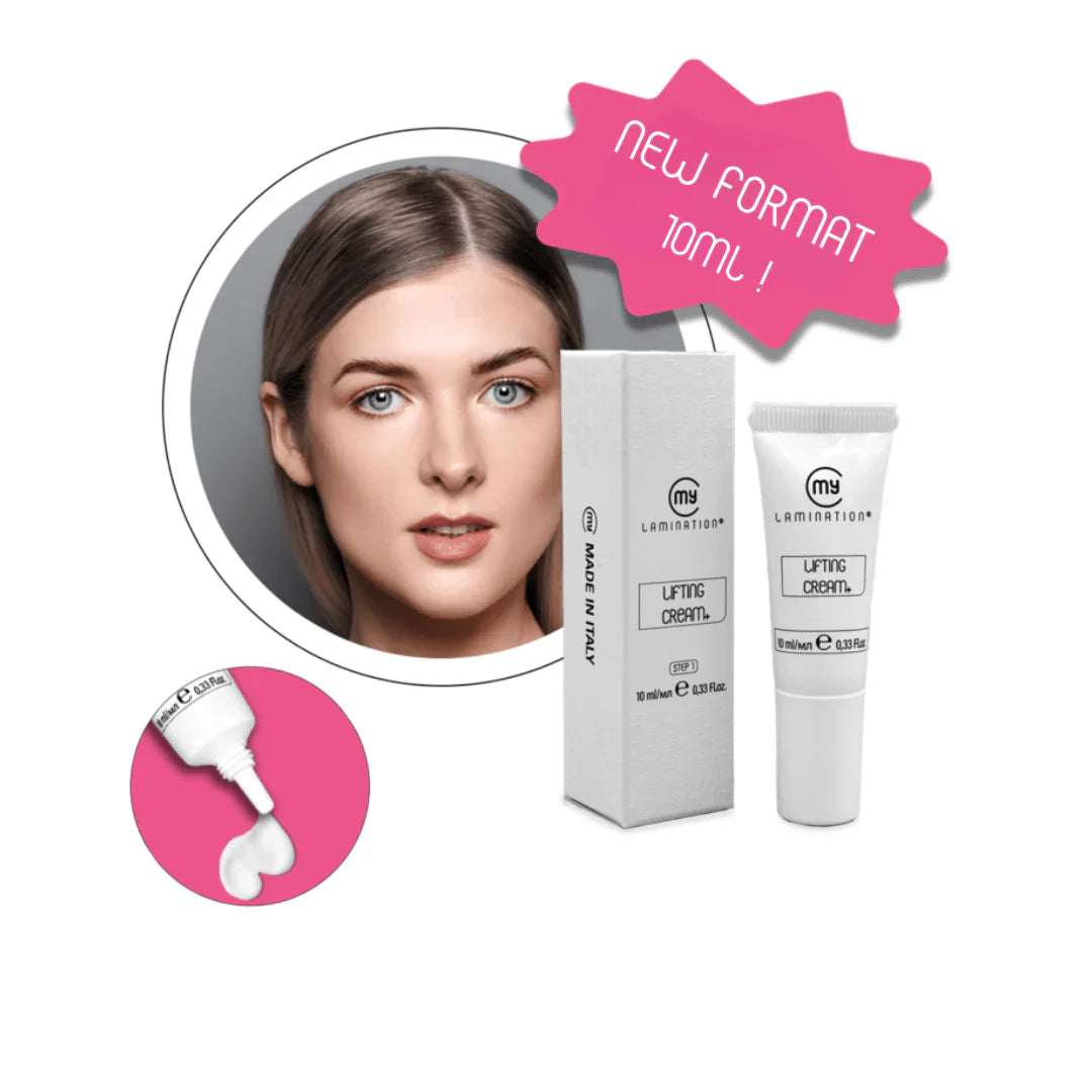 My Lamination - Lifting Cream+ Solution de rehaussement pour cils