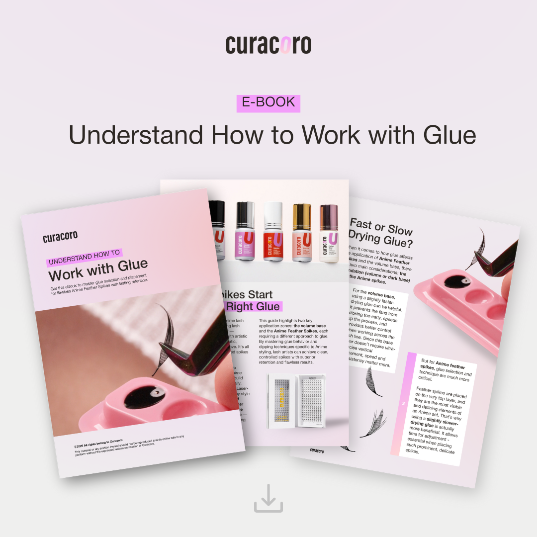 Comment travailler avec la colle à cils ? - E-book