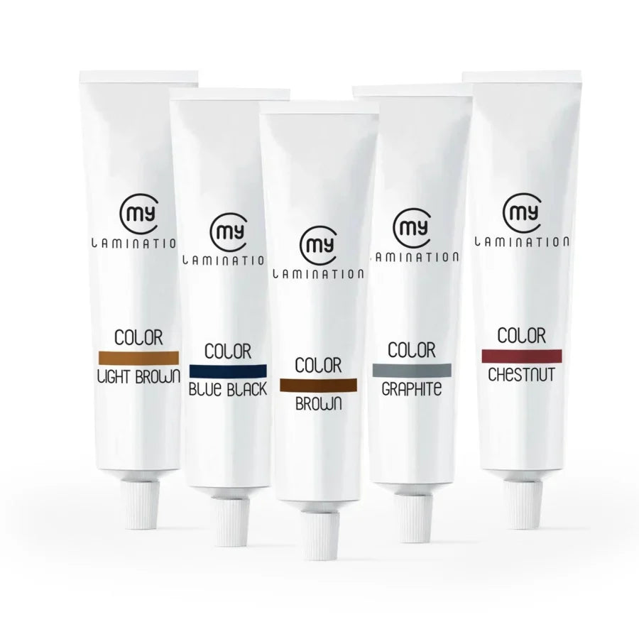 My Lamination – Teinte pour cils et sourcils - Bleu noir