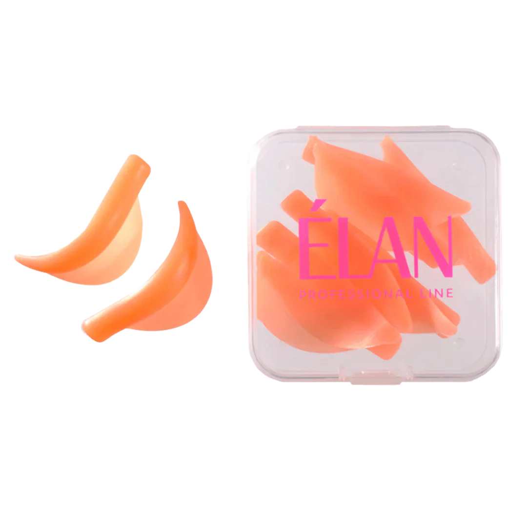 ÉLAN TOTAL LIFT Coussinets en silicone pour rehaussement de cils (5 paires)