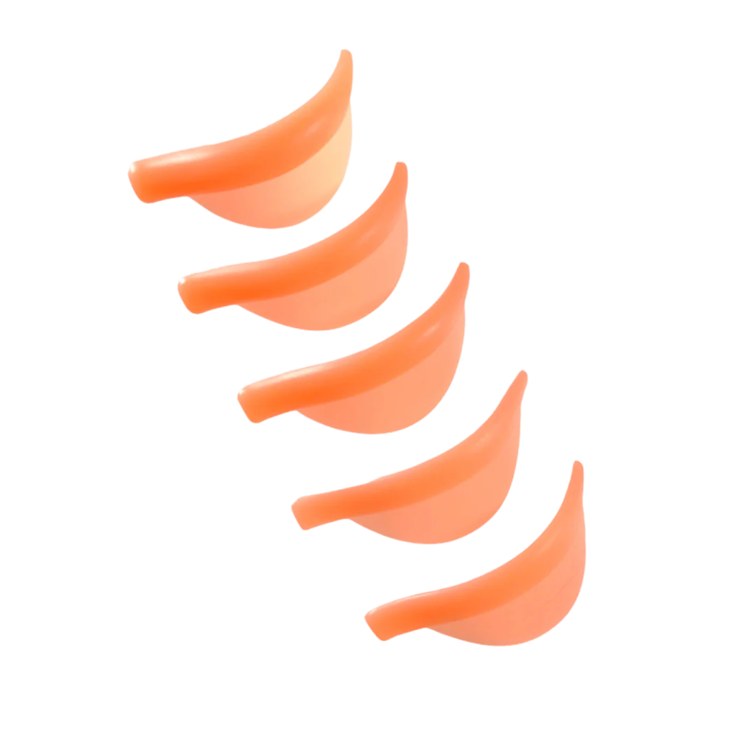 ÉLAN TOTAL LIFT Coussinets en silicone pour rehaussement de cils (5 paires)