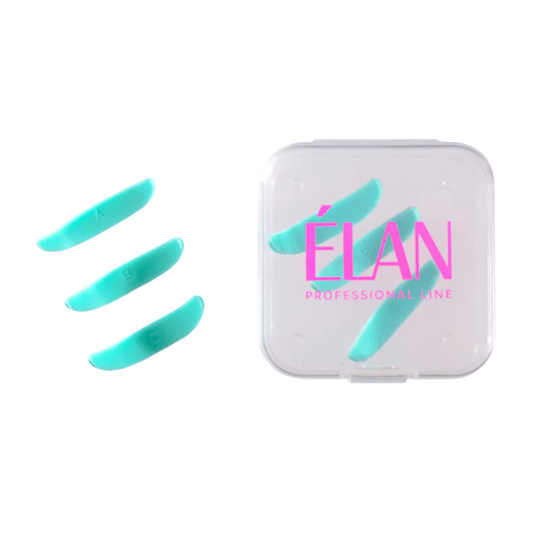 ÉLAN Coussinets en silicone pour rehaussement des cils inférieurs ÉLAN (3 paires)