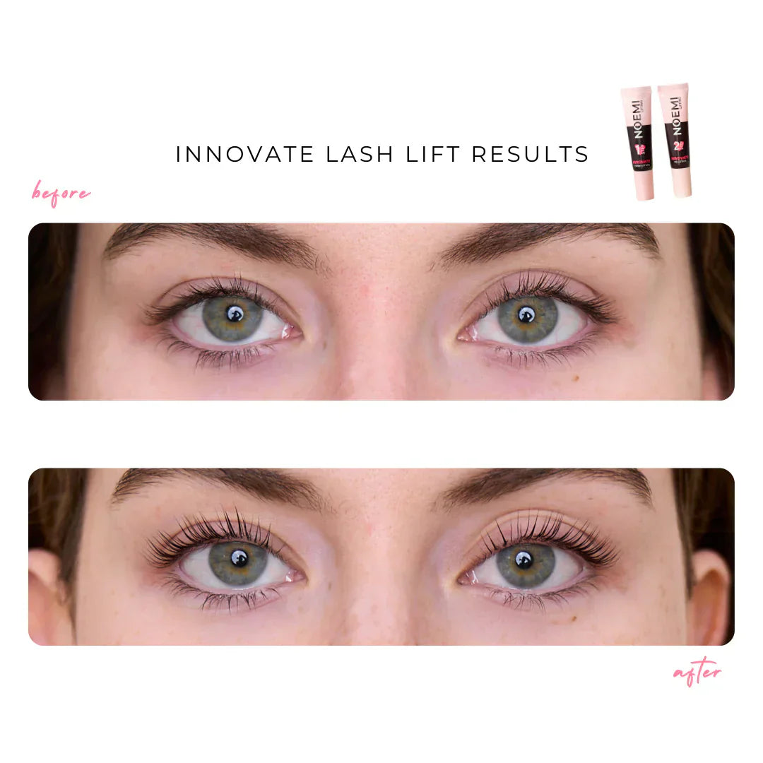 Lotion fixatrice Étape 2 - Noemi Rehaussement cils et sourcils