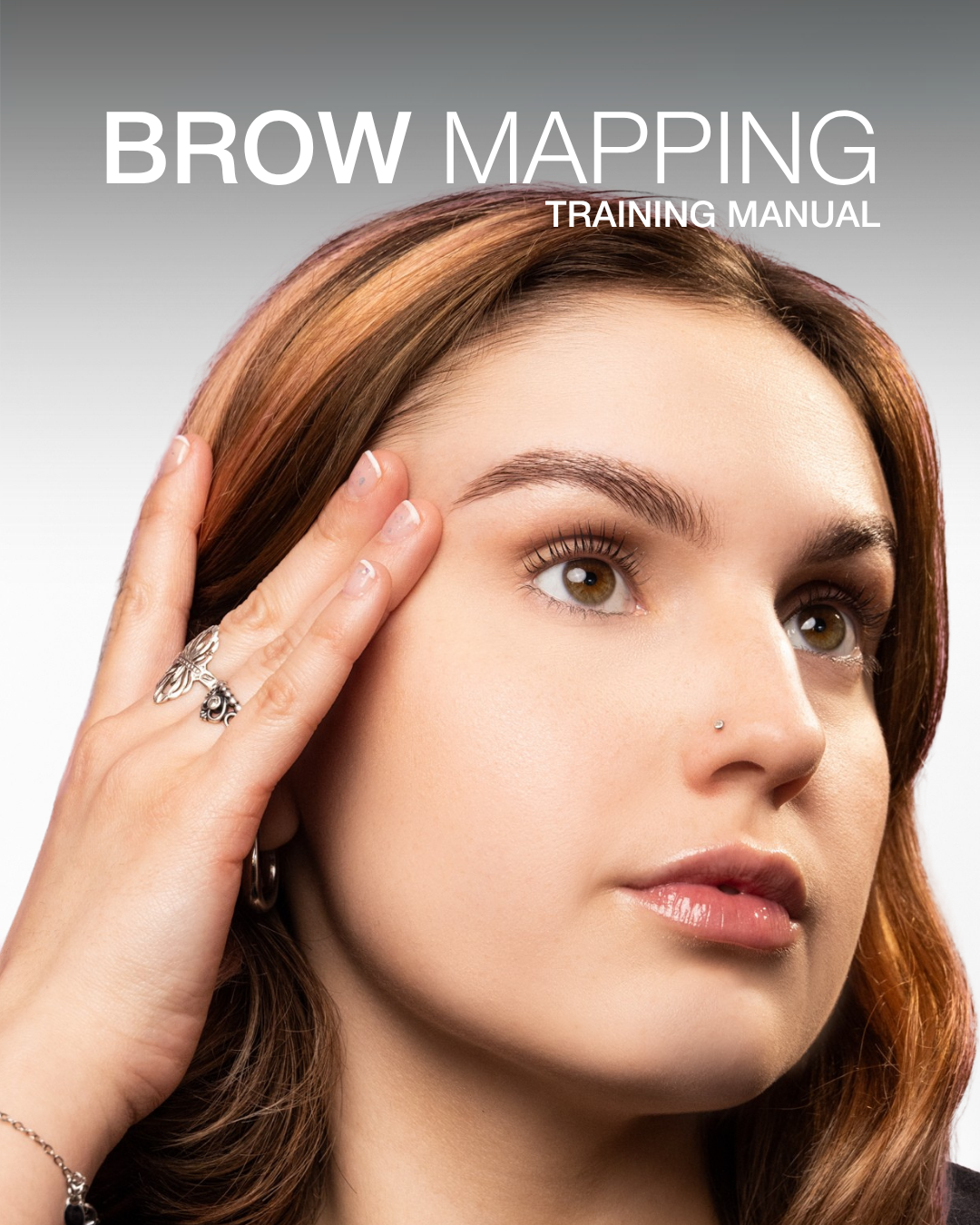 Cartographie des sourcils
