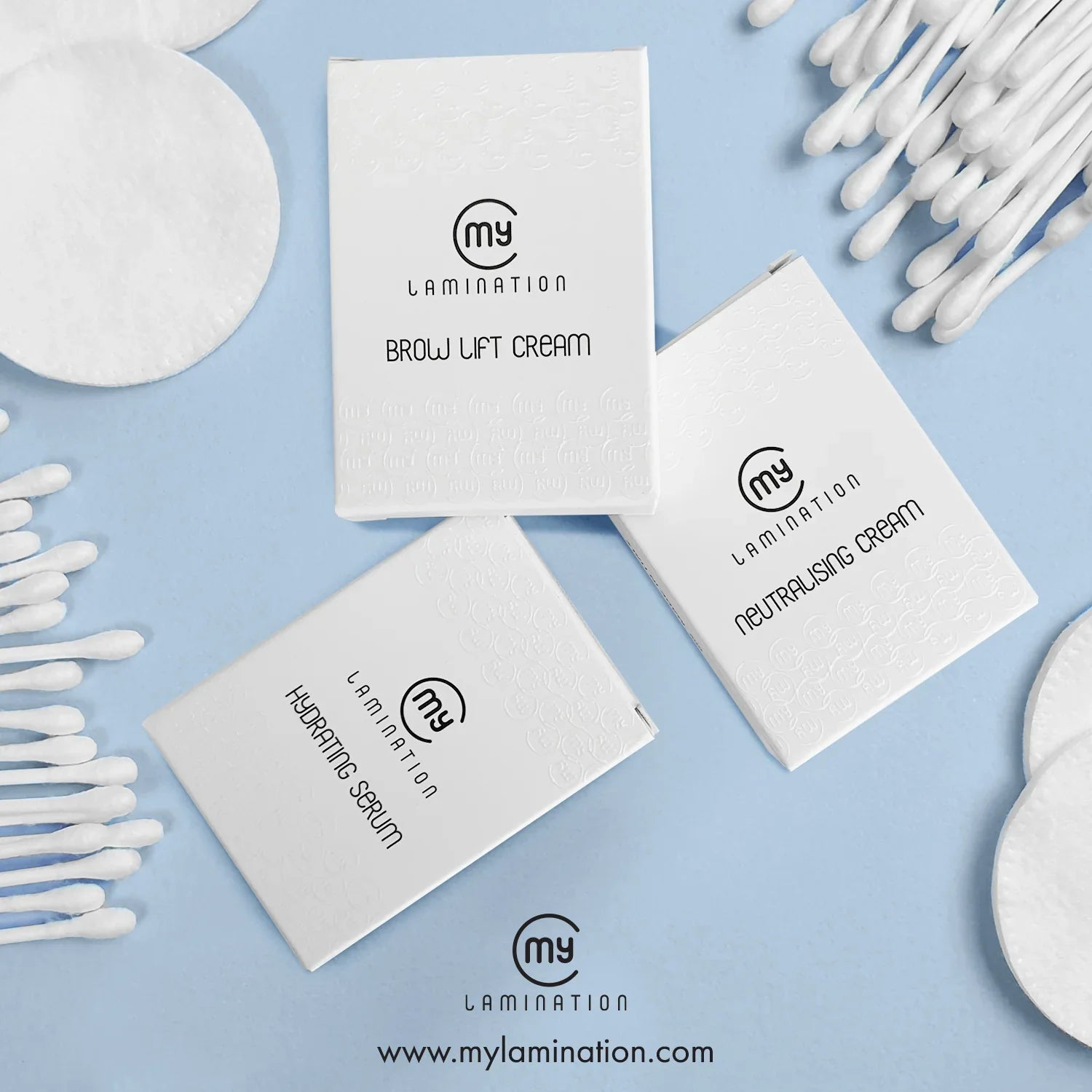 My Lamination - Crème neutralisante pour sourcils – Étape 2