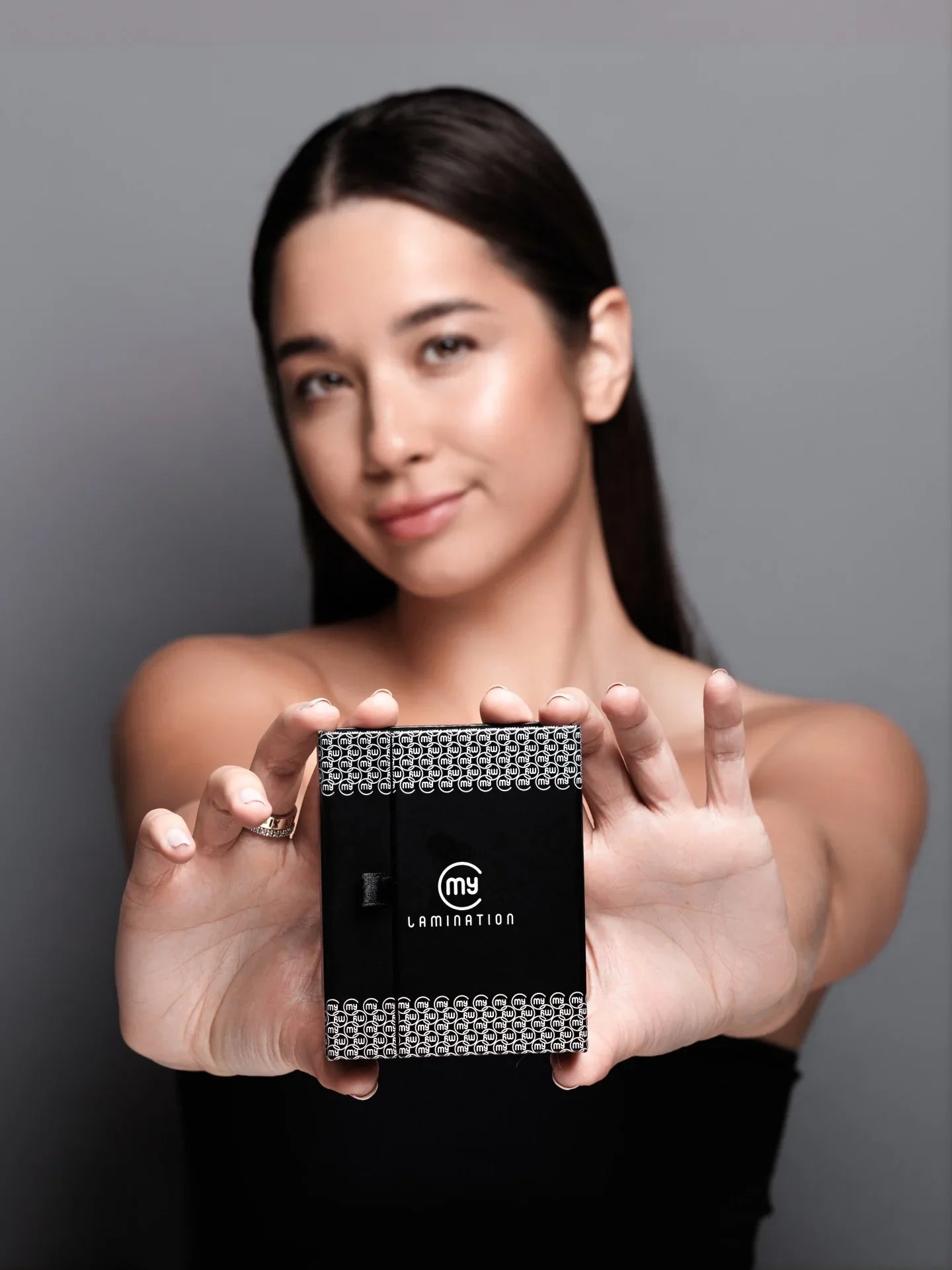 My Lamination - Set de pads en silicone (bleu et rose)