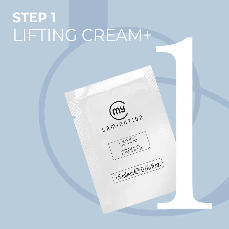 My Lamination - Lifting Cream+ Solution de rehaussement pour cils