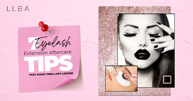 7 conseils pour que les extensions de cils durent plus longtemps