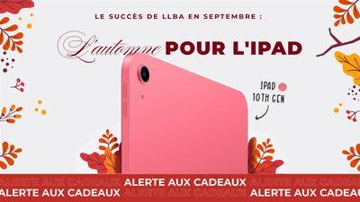 Succès en septembre : Participez à notre concours Craquez pour iPad