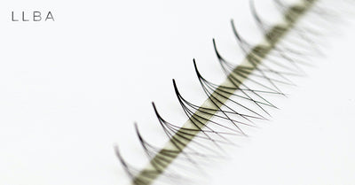 Choisir la bonne courbure pour les extensions de cils