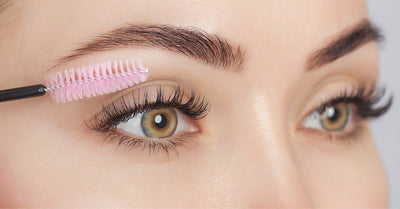 Conseils pour l'entretien de la courbe des extensions de cils