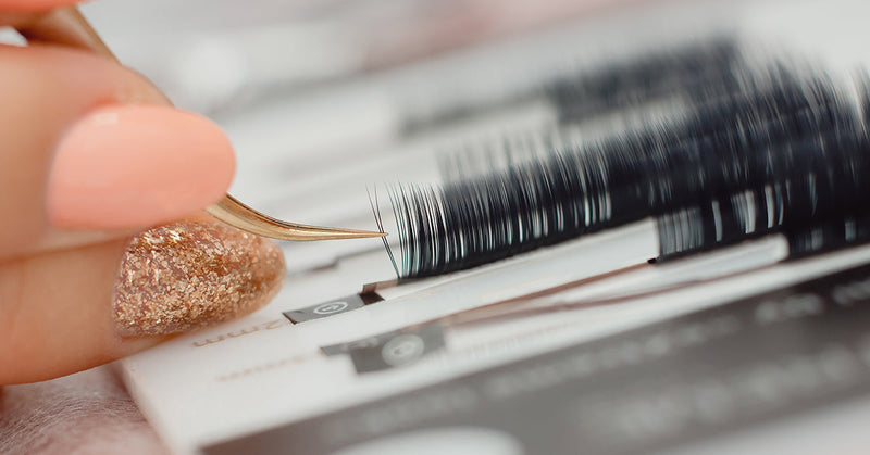 Types de cils fréquemment utilisés pour les extensions de cils