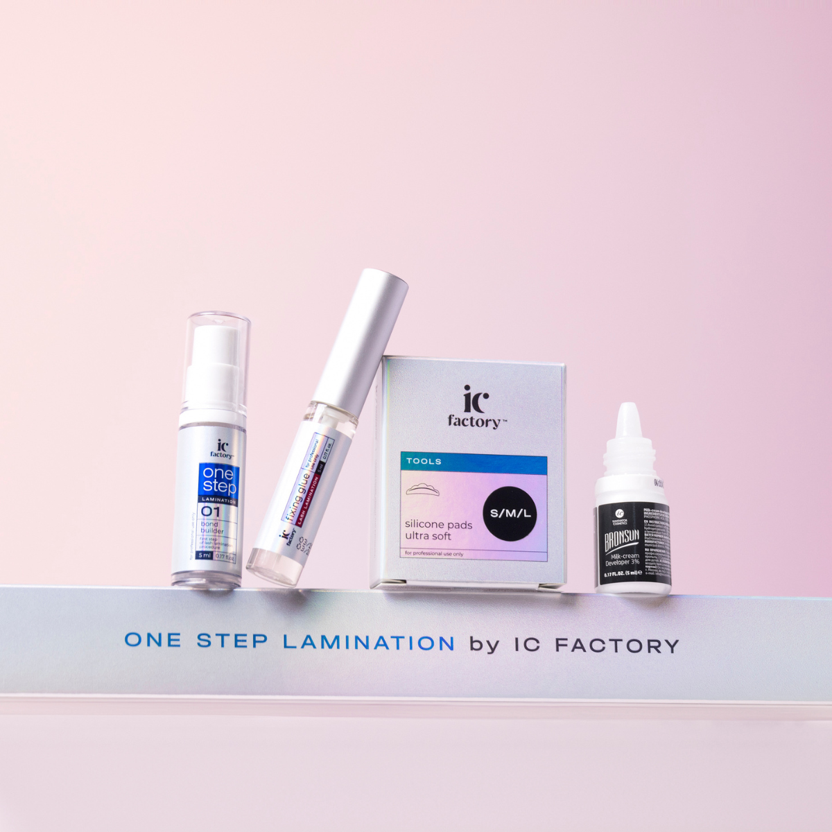 Brow lamination