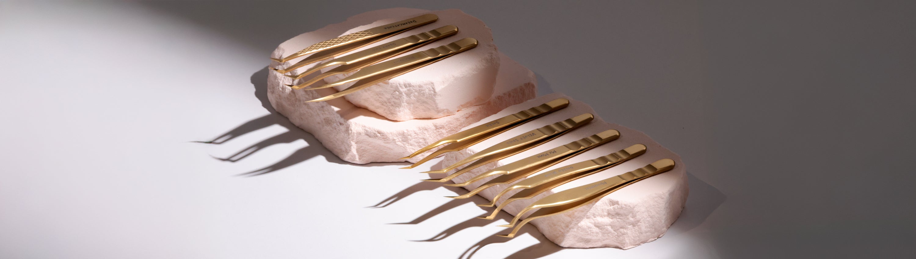 Collection de Pinces LashSmith