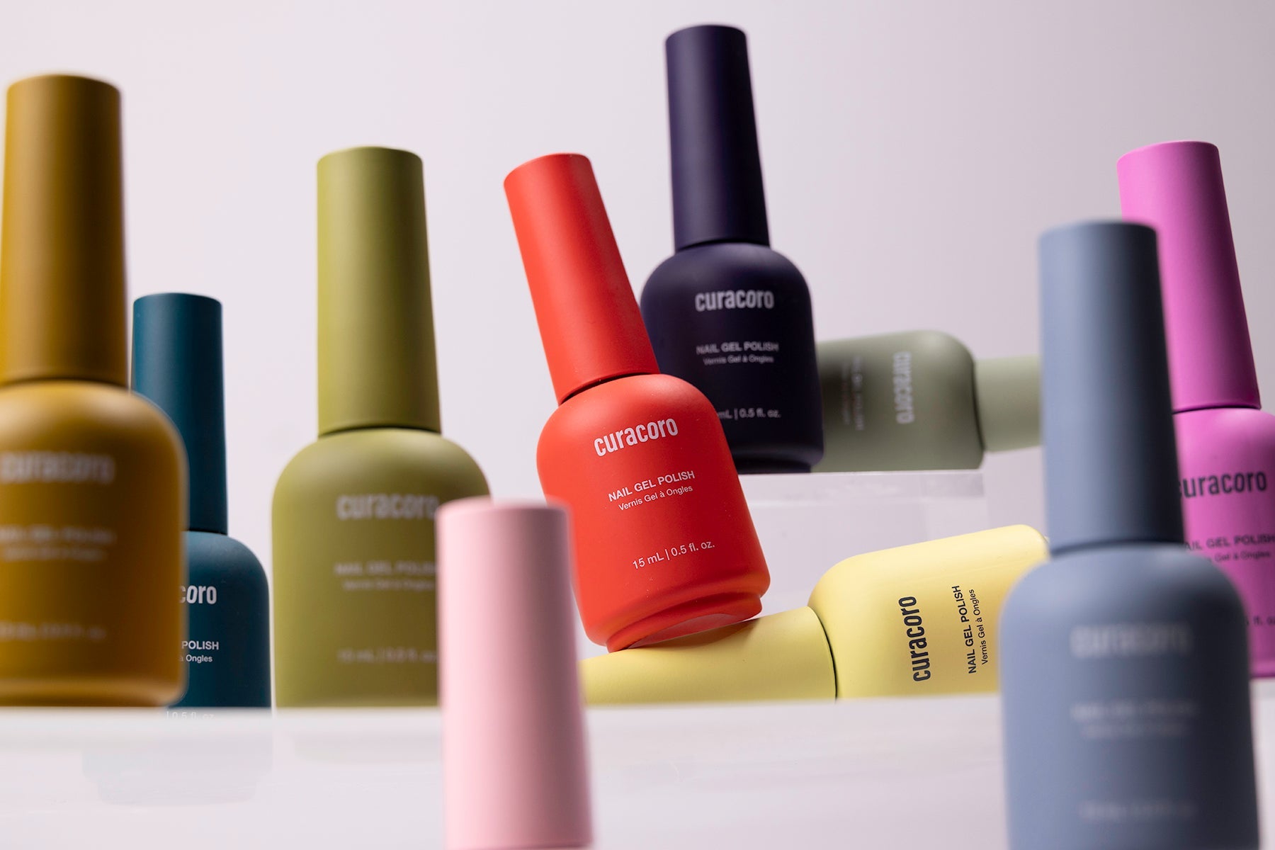 Produits pour ongles de Curacoro