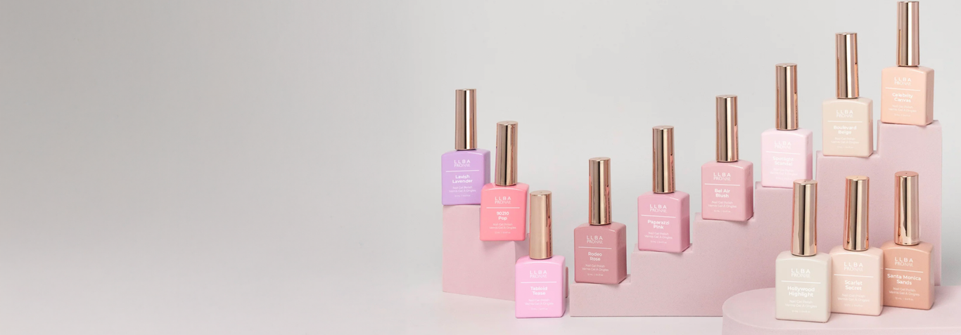 Produits pour ongles de Curacoro