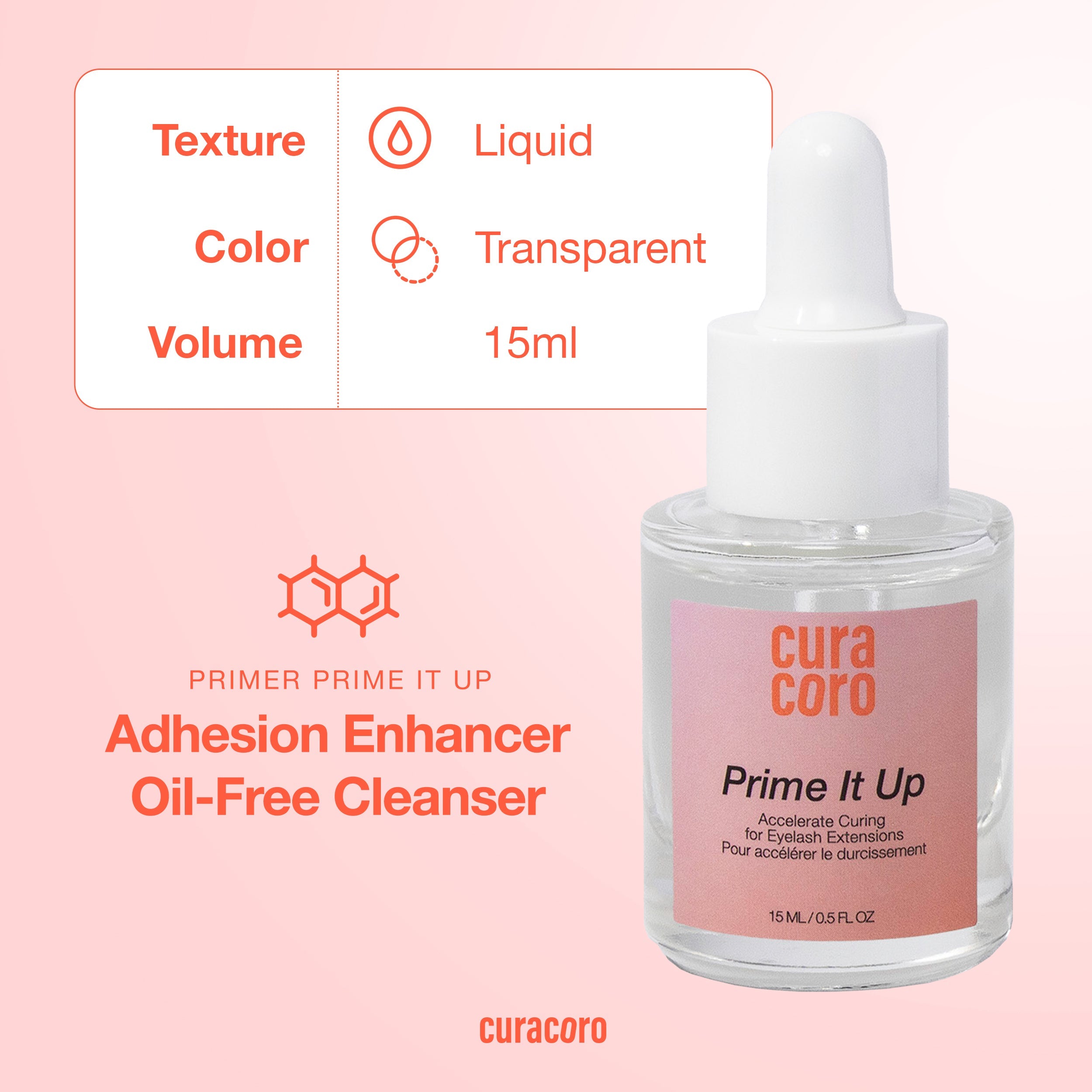 Prime It Up ! Apprêt pour extension de cils