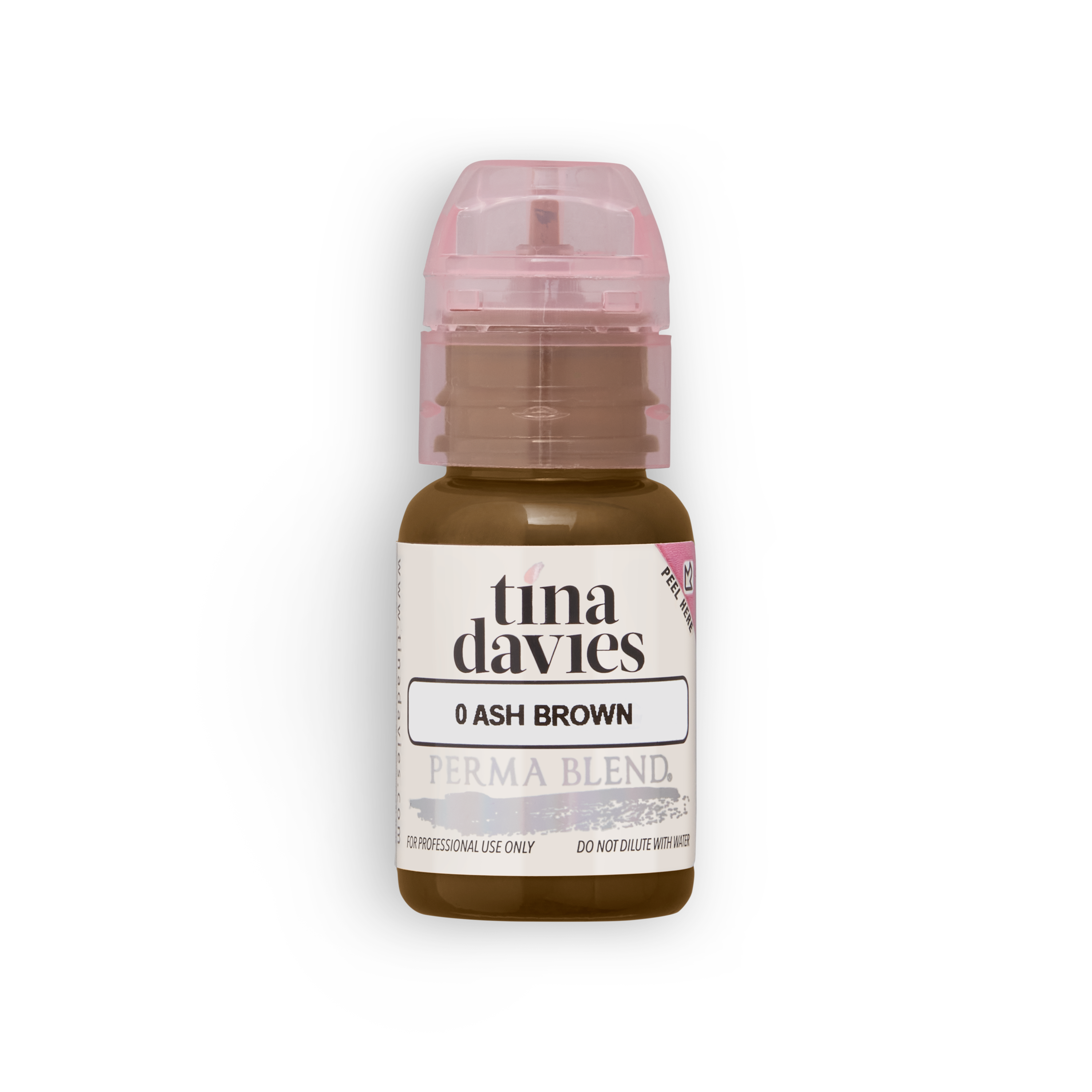 Brow Pigments Ash Brown product display 