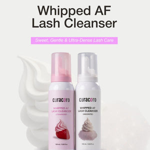 Whipped AF – Mousse nettoyant pour cils (parfum fraise)