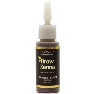 eyebrows tint neutral brown - product display 