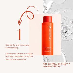 Supercilium No.2 The Laminage – Lamination des sourcils & Rehaussement des cils