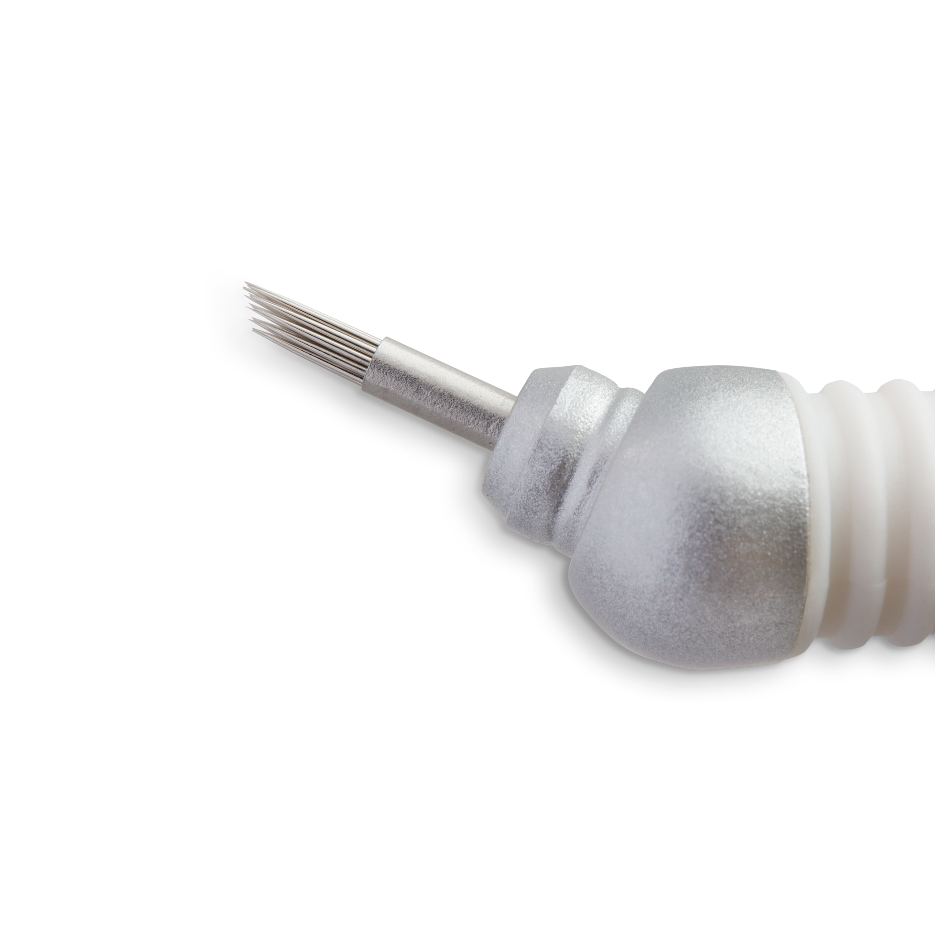 Close-up of Tina Davies 19 Shader Microblade