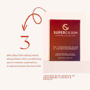 Supercilium No.2 The Laminage – Lamination des sourcils & Rehaussement des cils
