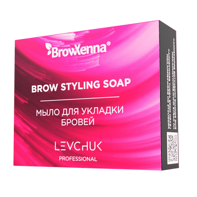 BrowXenna® Brow Styling Soap 25g package displayed