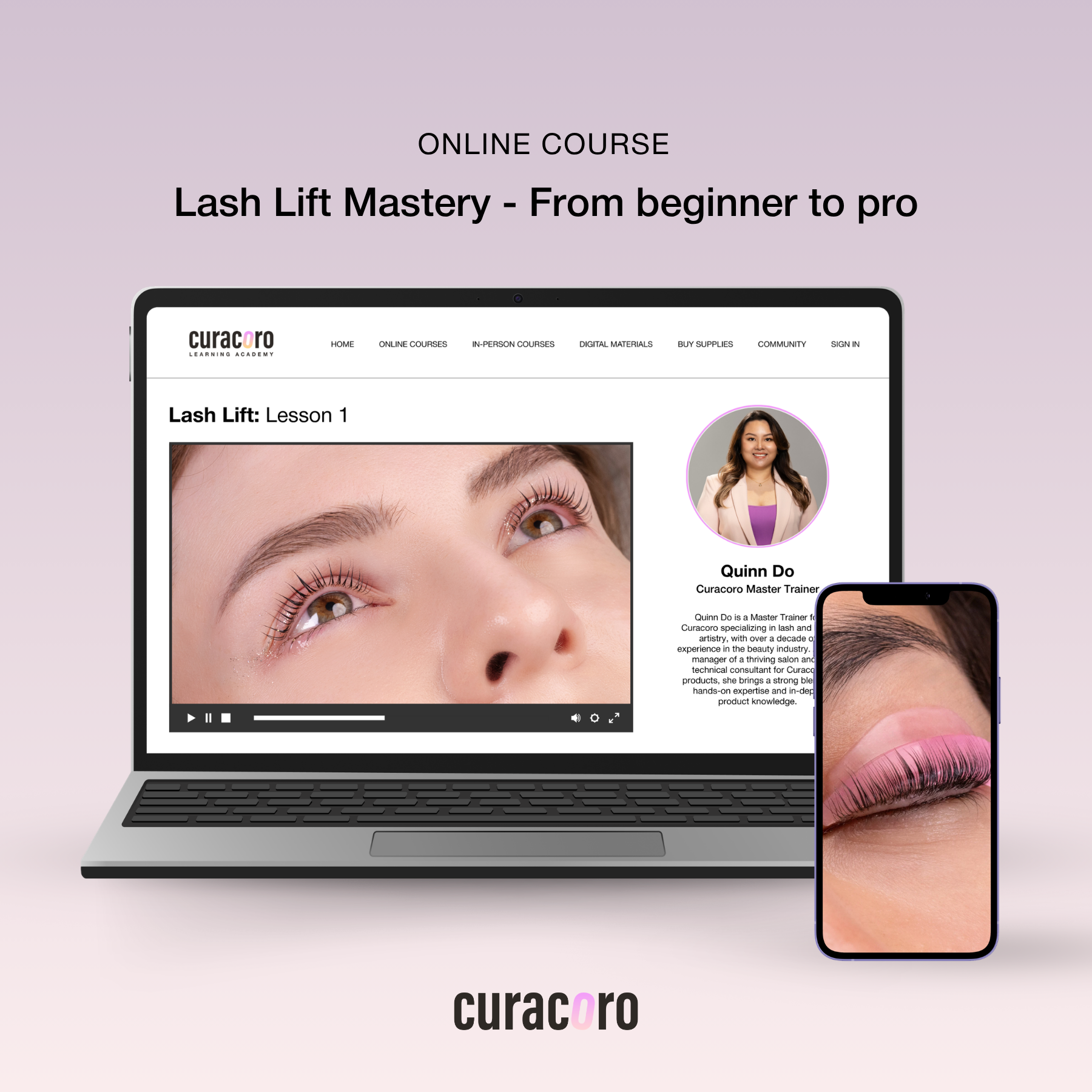 Lash Lift Mastery: From Beginner to Pro ! Online Certification (Fundamental + Traditional + Tutorial of Korean Lash Lift Method)