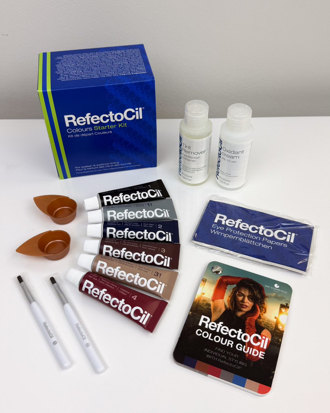 RefectoCil Professional Tinting Starter Kit - Basic Colours