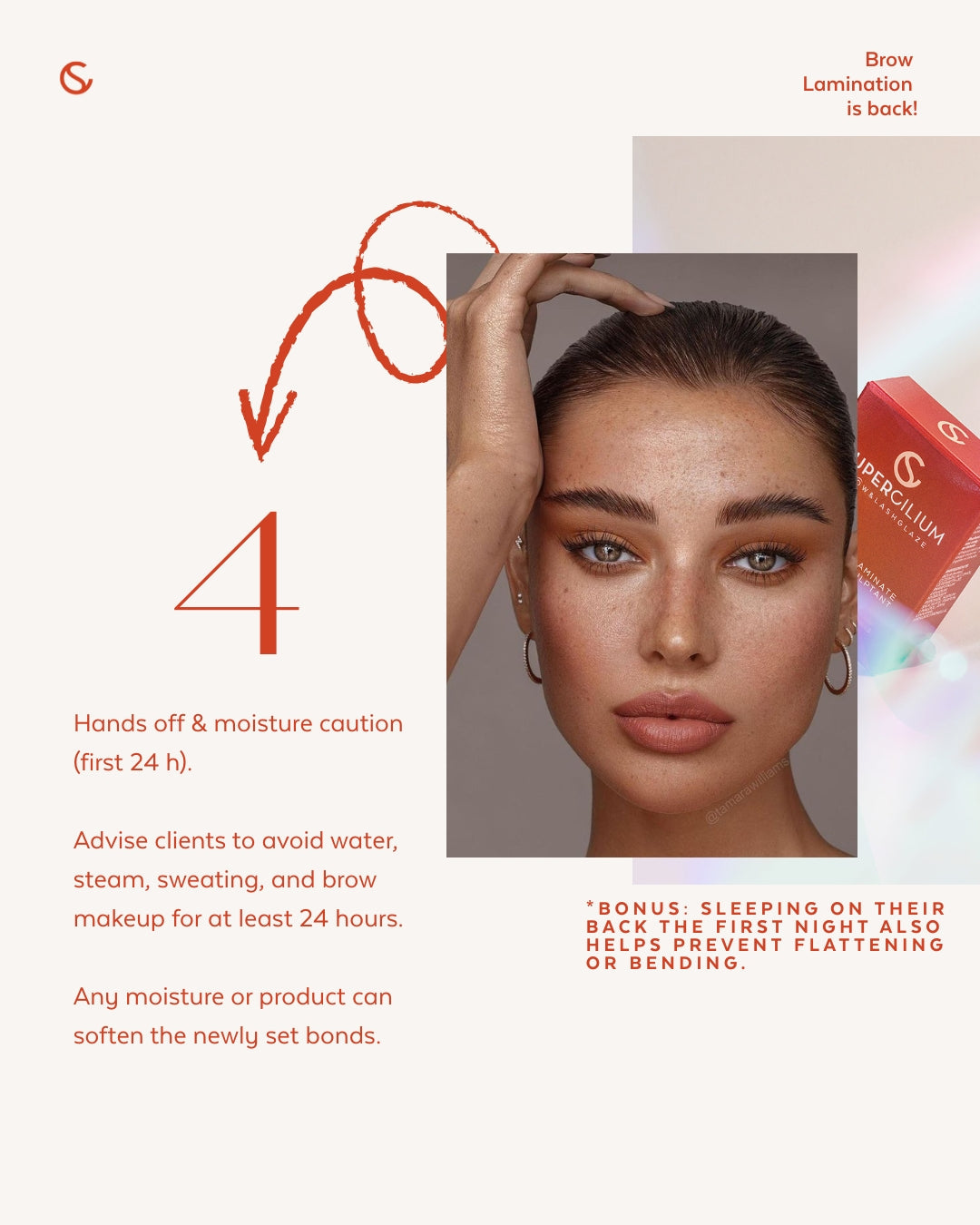 Supercilium No.3 Élixir Nourrissant -  Lamination des sourcils & Rehaussement des cils