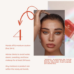 Supercilium No.2 The Laminage – Lamination des sourcils & Rehaussement des cils