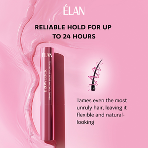 ÉLAN BROW LOCK : Gel fixateur coiffant pour sourcils à fixation forte