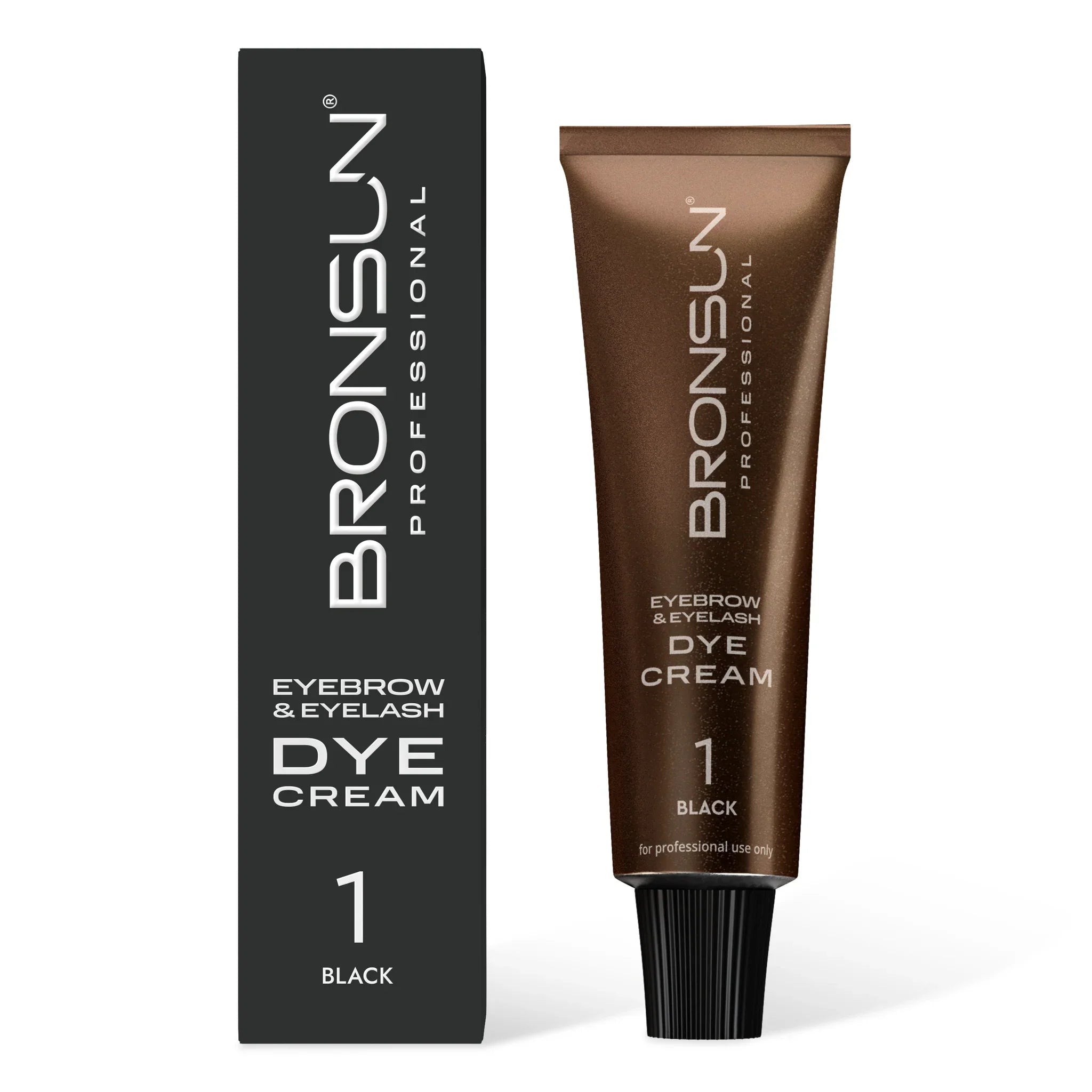 Bronsun Teinture en crème pour cils et sourcils 15 mL | 